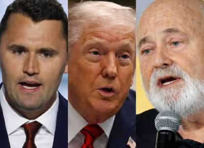 זה לא צריך לקרות לאף אחד: דברי החמלה של רוב ריינר לאחר רצח צ'רלי קירק  – הופכים לכתב אישום נגד טראמפ