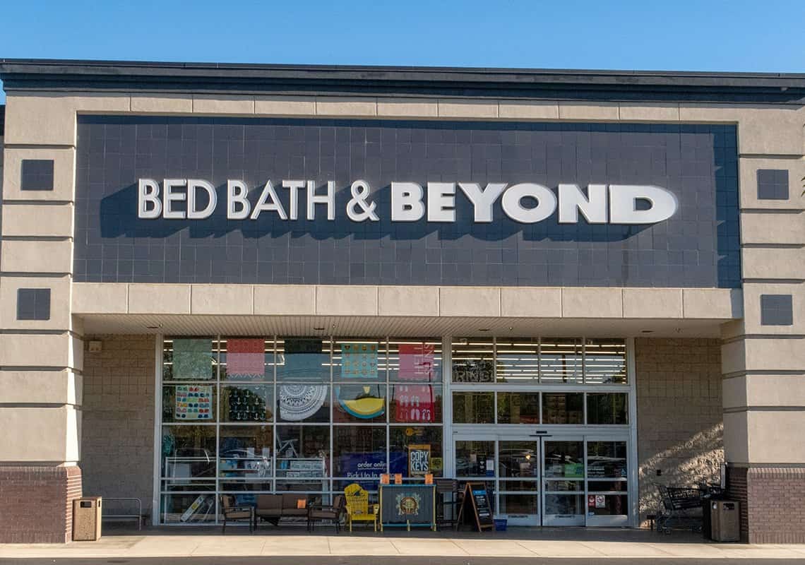 רשת Bed Bath & Beyond הכריזה על פשיטת רגל