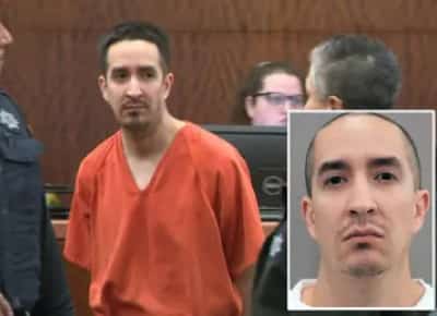 מורה טקסני לחינוך מיוחד שרצח את אשתו מת לאחר שבלע סמים באולם בית המשפט