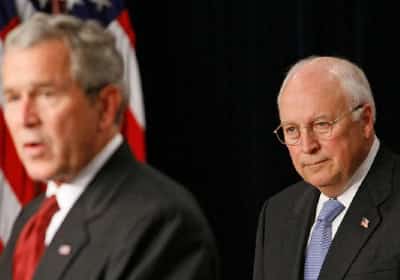 דיק צ'ייני, לשעבר סגן הנשיא ואדריכל הפלישה לעיראק, הלך לעולמו בגיל 84