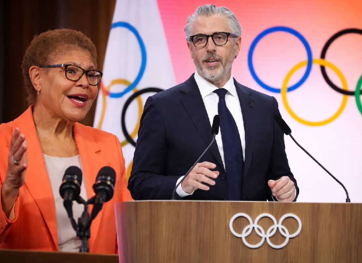 בגלל קשרים עם אפשטיין:  ראש עיריית לוס אנג'לס דורשת את פיטוריו של יו"ר אולימפיאדת 2028