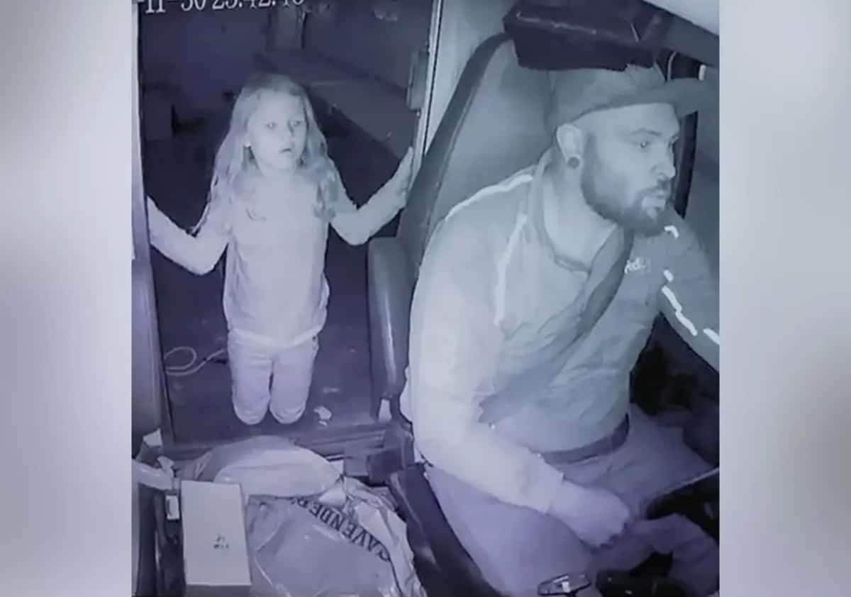 נהג פדקס מטקסס הודה ברצח: חנק למוות ילדה בת שבע כי פחד שתספר שפגע בה קלות עם הרכב