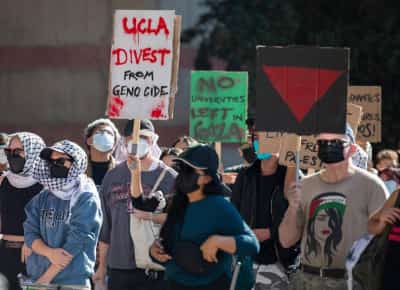 שביעי באוקטובר חוזר לרחובות אמריקה: הפגנות נגד ישראל מניו יורק ועד לוס אנג'לס