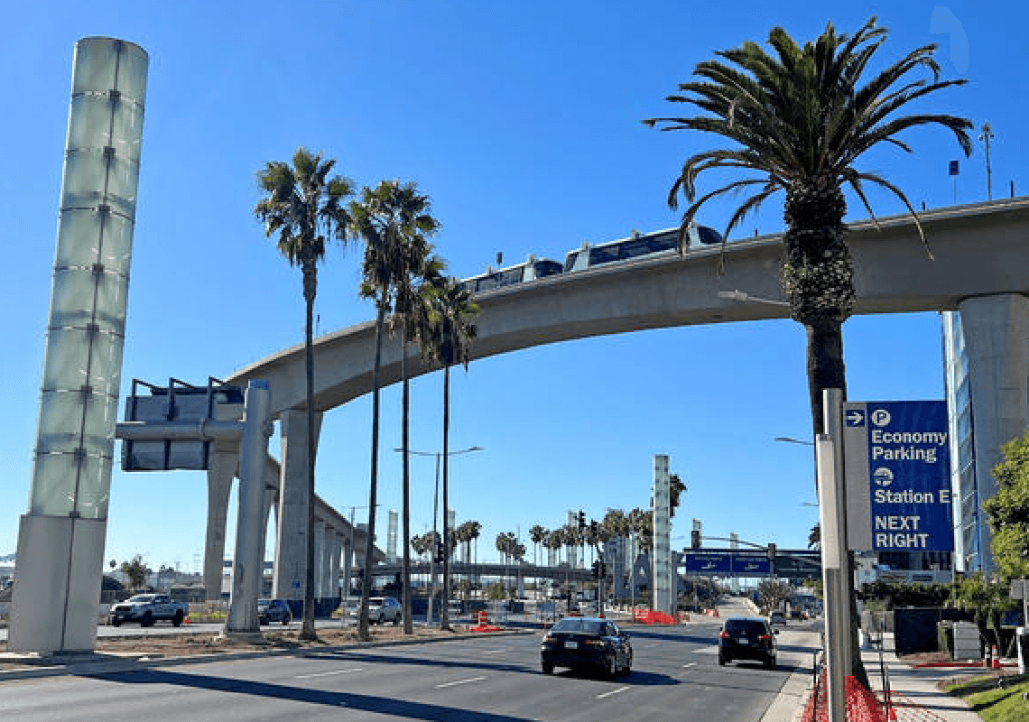 נסיעות המבחן מתחילות: מערכת הרכבות של LAX קרובה מתמיד 