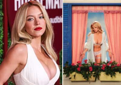 סידני סוויני לוקחת את השטיח האדום ישר לחדר השינה