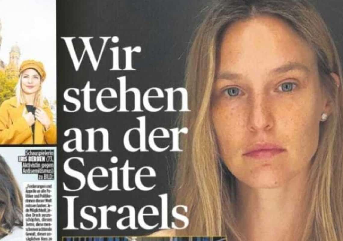 הדוגמנית בר רפאלי: "המדינה שלי הותקפה בידי מחבלים"