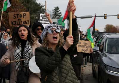 יותר מחמישים אחוז מהצעירים האמריקאים "פעילים בהתנגדות הפלסטינית": כך טוען חאלד משעל