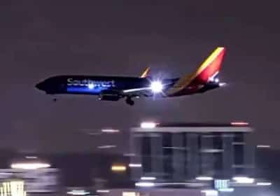 רגעים מלחיצים בשדה"ת של אל.איי: רוחות עזות אילצו טיסת סאות'ווסט לבטל נחיתה בשנייה האחרונה