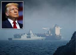 טראמפ מאיים לספח את הורמוז: בקרוב הוא יהיה אמריקאי 