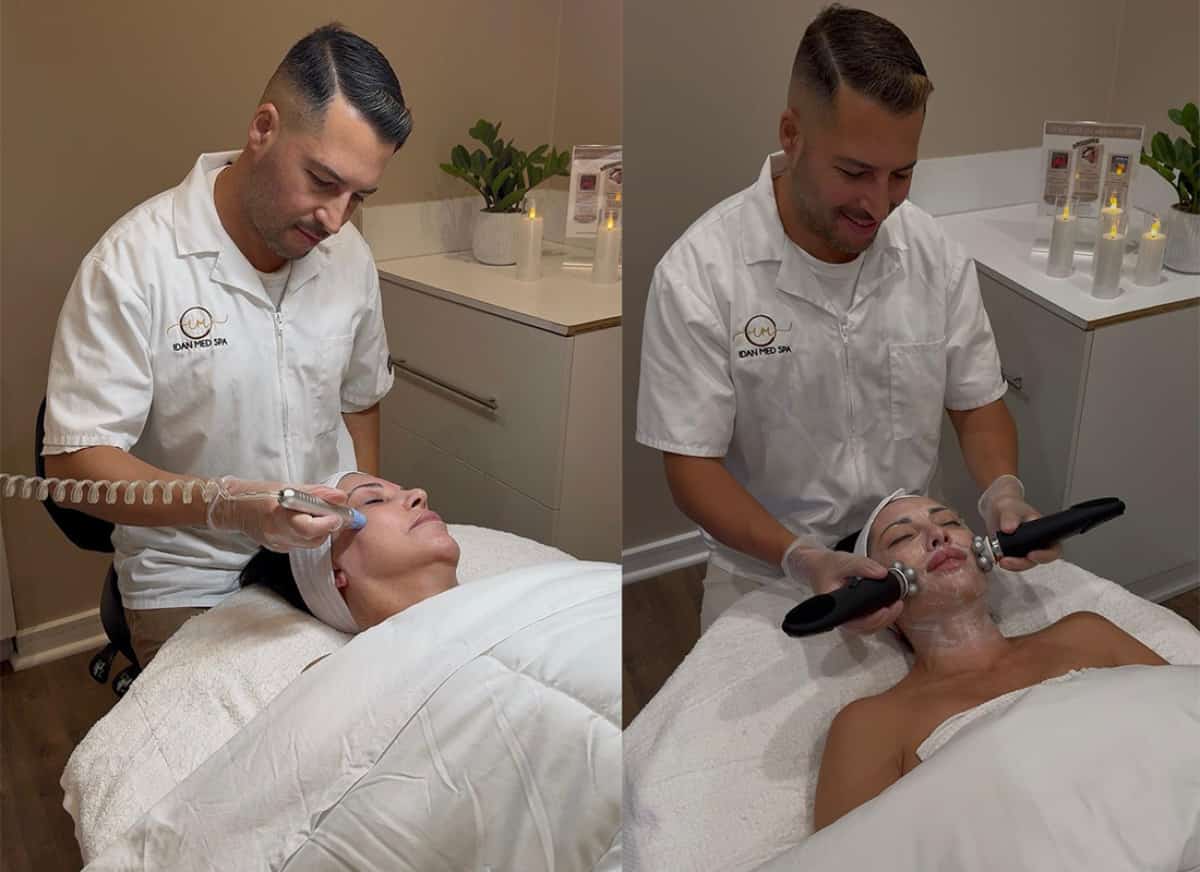 ספא חדשני לטיפולי פנים Idan Med Spa