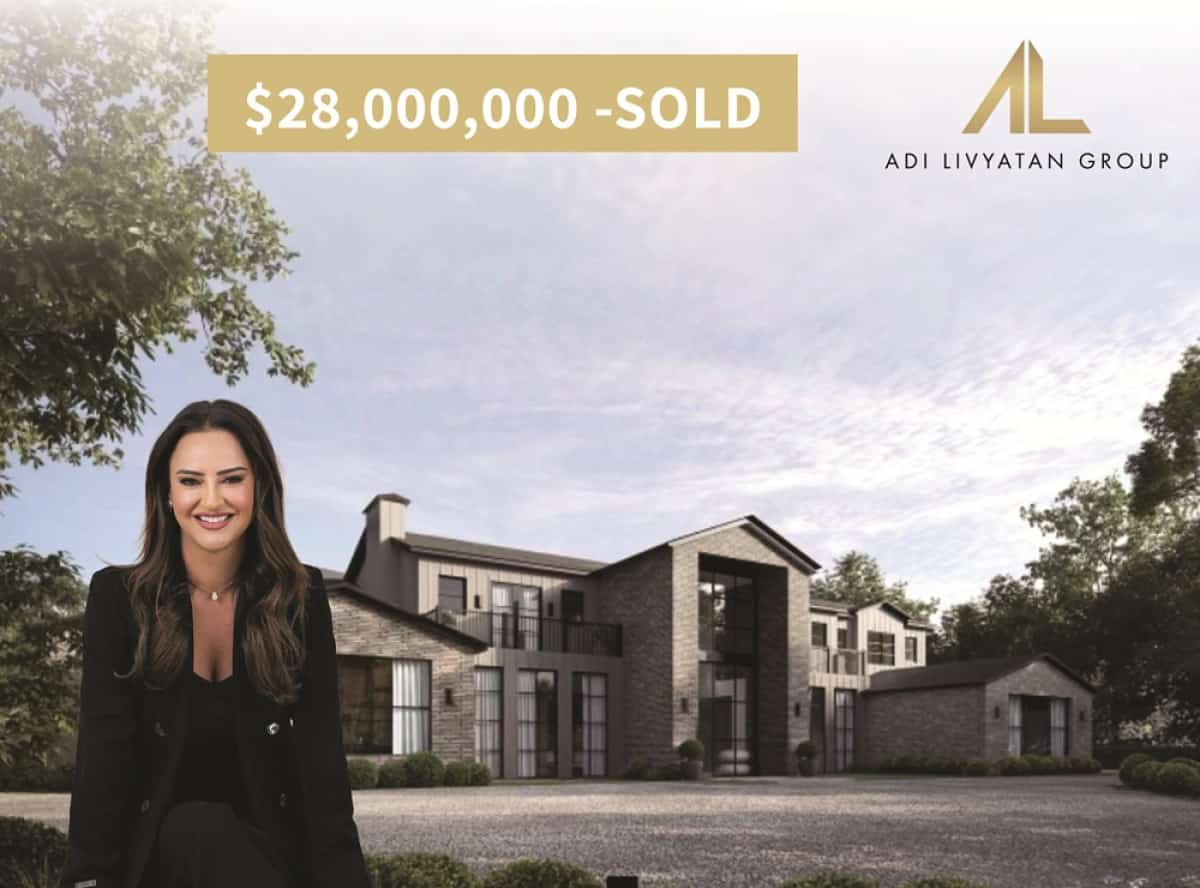 גאווה ישראלית בלוס אנג'לס: עדי לויתן חתומה על עסקת ענק בהידן הילס