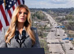 מלניה הצליחה במקום שבו הגנרלים נכשלו: הפסקת אש נדירה תציל אלפי אוקראינים