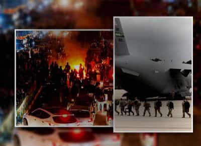 ישראל בכוננות: ארצות הברית מפנה כוחות מהמפרץ וקוראת גם לאזרחים להתרחק, בעוד טראמפ מחריף איומים נגד איראן