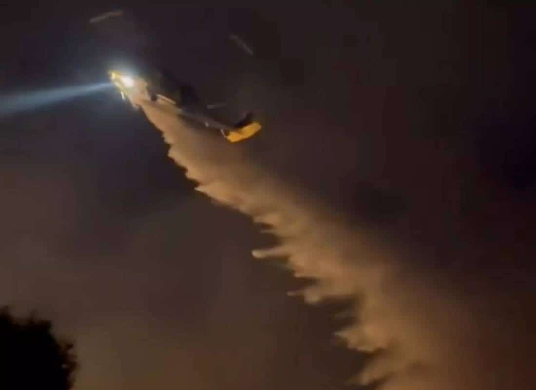 רוחות סנטה אנה מאיימות על ונטורה ועמק סן פרננדו: "תנאי מזג אוויר מסוכנים במיוחד"