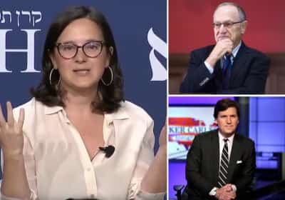 העורכת החדשה של סי.בי.אס. מעדיפה את אלן דרשוביץ על פני טאקר קרלסון - ומציתה סערה