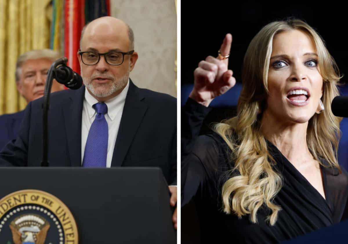 מארק לוין ומגין קלי בעימות פומבי מכוער - טראמפ נכנס לתמונה ותופס צד