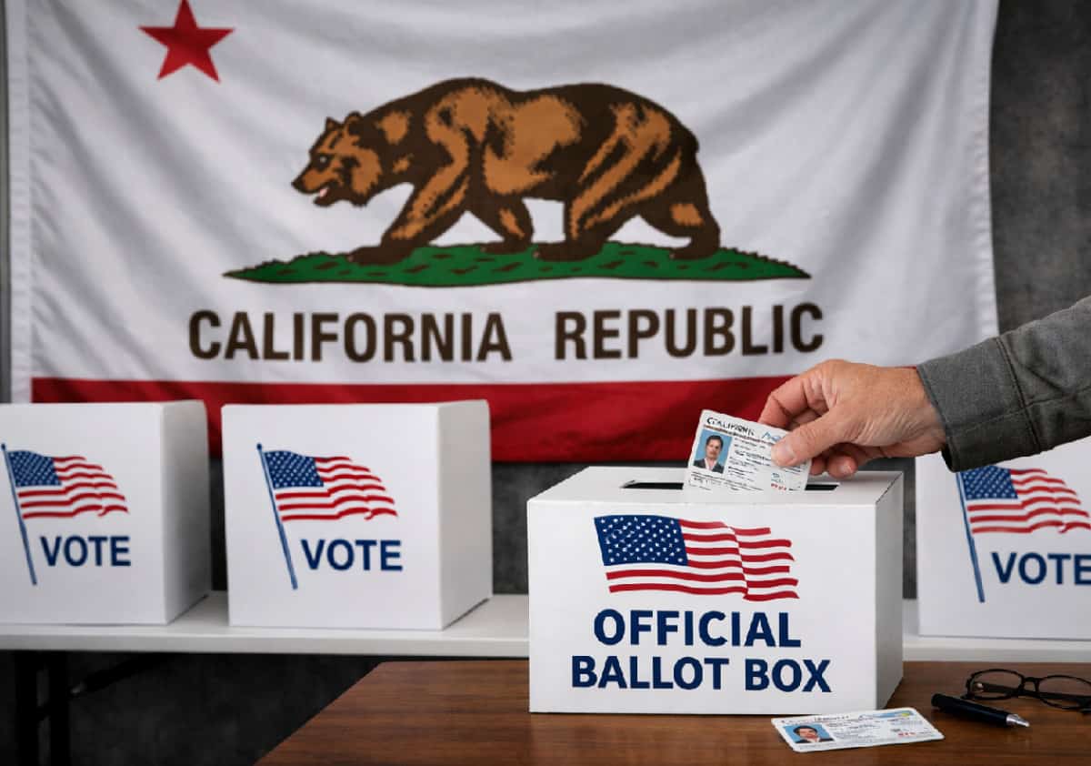 תעודה מזהה בקלפי? תושבי קליפורניה עשויים להכריע במשאל עם