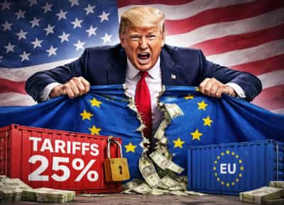 טראמפ שובר את הכלים במאבק על גרינלנד: מכסים כעונש, סחיטה גלויה ופירוק הברית עם אירופה