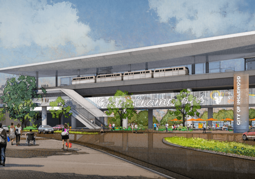 ירדה מהפסים: בוטל פרויקט הרכבת לאולימפיאדת לוס אנג'לס 2028 