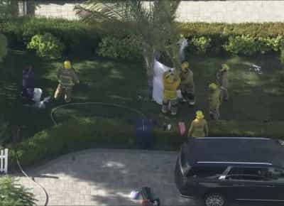 לוס אנג'לס: אירוע חומרים מסוכנים בלב שכונת מגורים - 15 נחשפו לחומר לא מזוהה בסן פרננדו ואלי