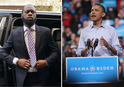 גזר דין כבד: ראפר זוכה גראמי נידון ל-14 שנות מאסר בגין העברת כספים זרים לקמפיין של אובמה