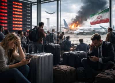 השמיים נסגרים: המלחמה באיראן מטלטלת את התעופה העולמית
