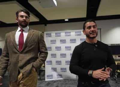 הפוליטיקאי המוסלמי שרץ לסנאט — ומי שעלה איתו על הבמה חושף הכל על מה שהוא באמת מייצג