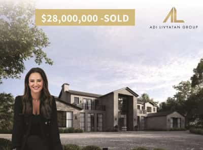 גאווה ישראלית בלוס אנג'לס: עדי לויתן חתומה על עסקת ענק בהידן הילס