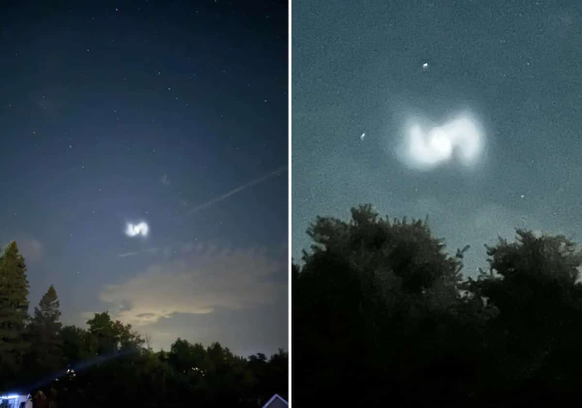 אור מסתורי בשמי ניו יורק הצית גל שמועות על עב"מים: "זה זז!"