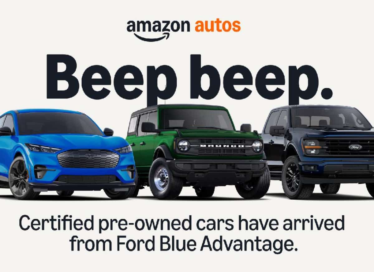 קונים רכב בלחיצת כפתור: אמזון נכנסת לשוק הרכב ומטלטלת את הסוכנויות