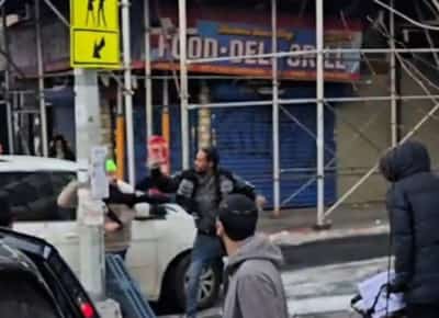 יום של טרור אנטישמי בברוקלין: שני צעירים יהודים הותקפו – אחד נדקר, אחרים אוימו ברצח ברכבת התחתית