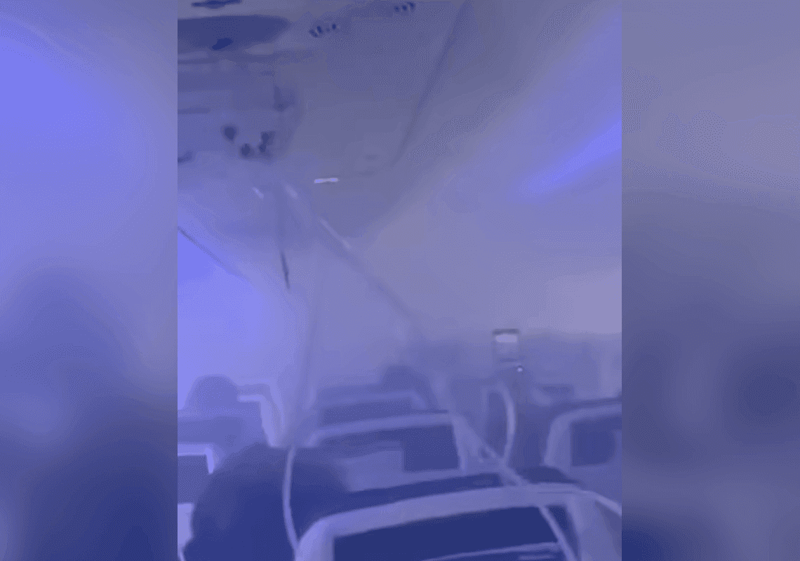 גיהנום על טיסת סאות'ווסט: ציפור פגעה במנוע - והסיפון התמלא בעשן