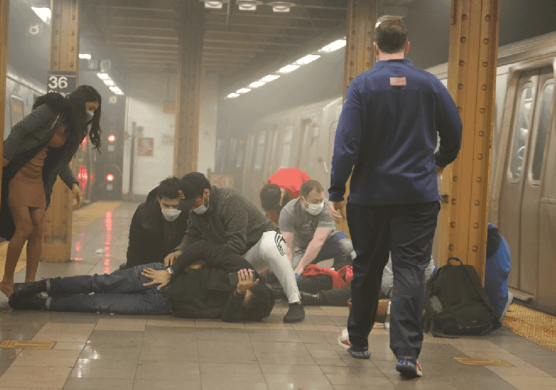 כדי למנוע את הירי ההמוני הבא: ניו יורק בוחנת להציב טכנולוגיה מתקדמת בתחנות הרכבת