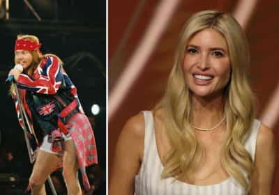 הקראש הראשון של איוונקה טראמפ? כוכב רוק שלא סובל את אביה הנשיא