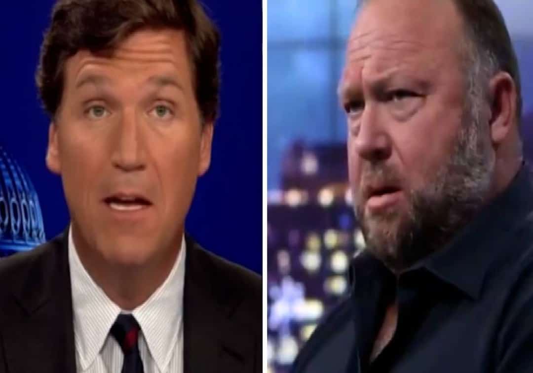 CNN במתקפה חסרת-תקדים על פוקס-ניוז: "טאקר קרלסון הוא האלכס ג'ונס החדש"