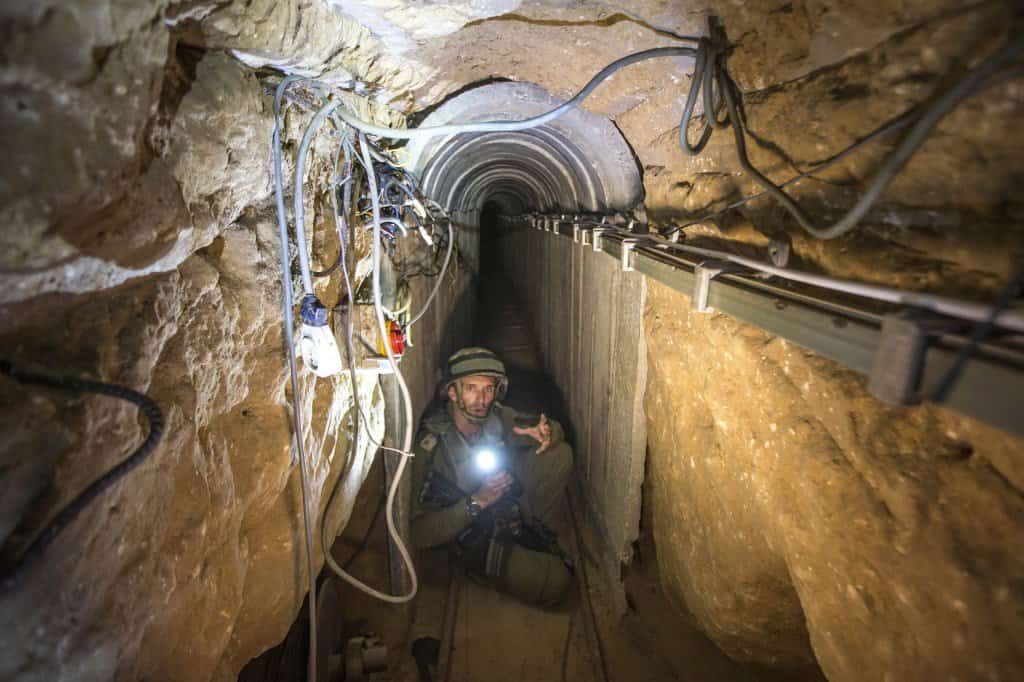 הנשק הסודי לטיפול במנהרות: "פצצות ספוג חדשניות"