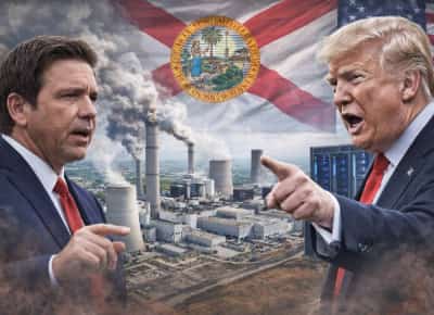 פלורידה מורדת: המאבק על חשמל הבינה המלאכותית