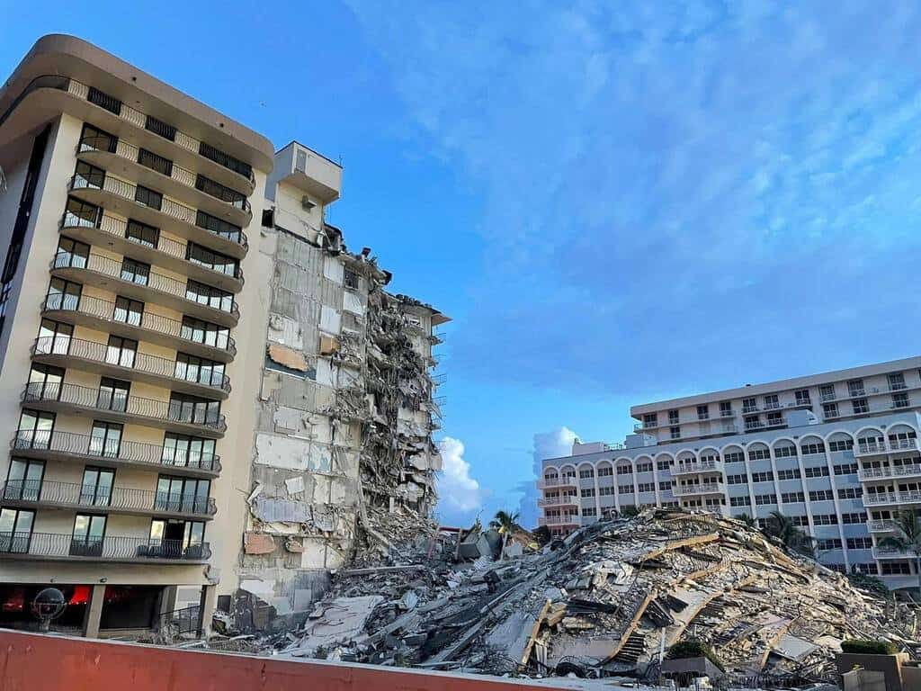 מספר ההרוגים באסון הקריסה בסרפסייד עלה ל-24; מאמצי החילוץ מתוגברים לקראת נחיתת ההורקין ״אלזה״ בפלורידה