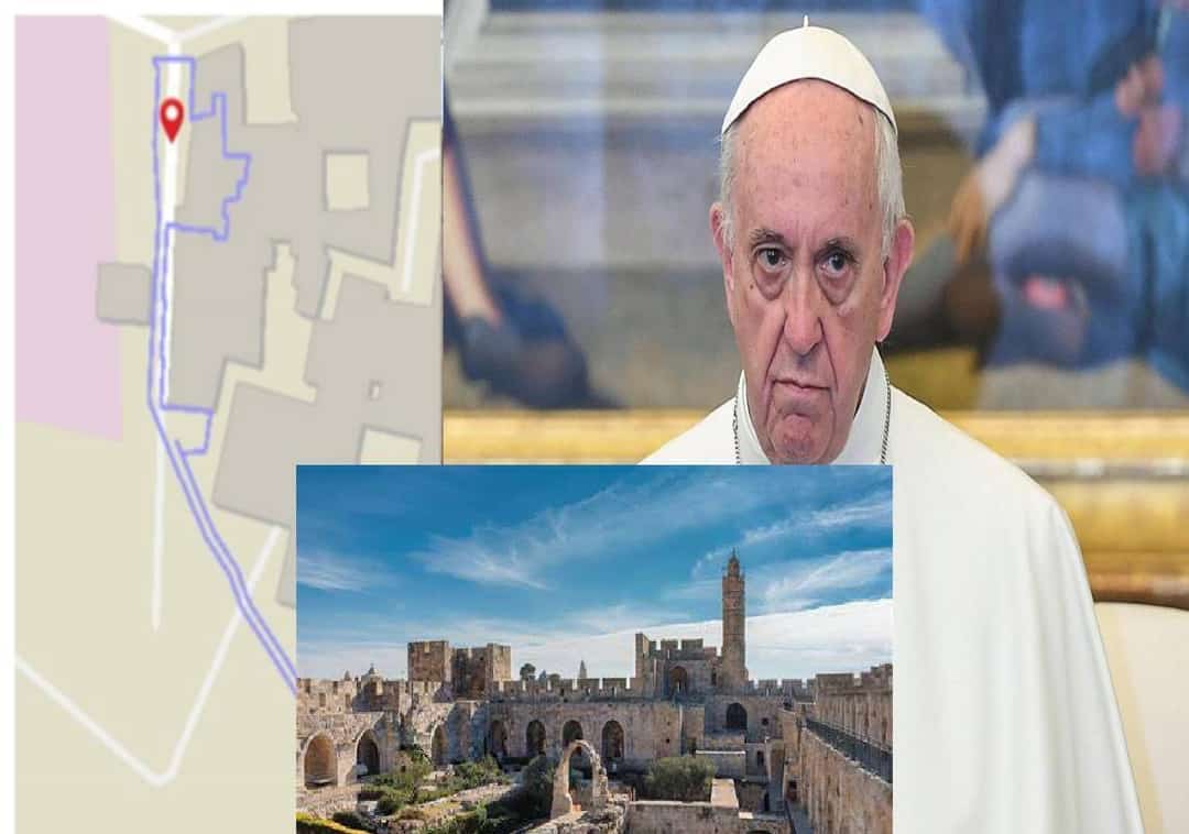 מדוע הוותיקן בונה מנהרה תת-קרקעית סודית מתחת לעיר העתיקה בירושלים? ומה בדיוק הכנסייה הקתולית מחפשת שם?