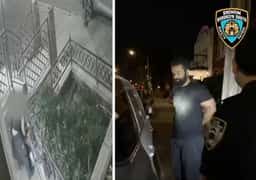 20 שניות של אגרופים ללא הפסקה: רב בן 66 הוכה באמצע הרחוב בברוקלין
