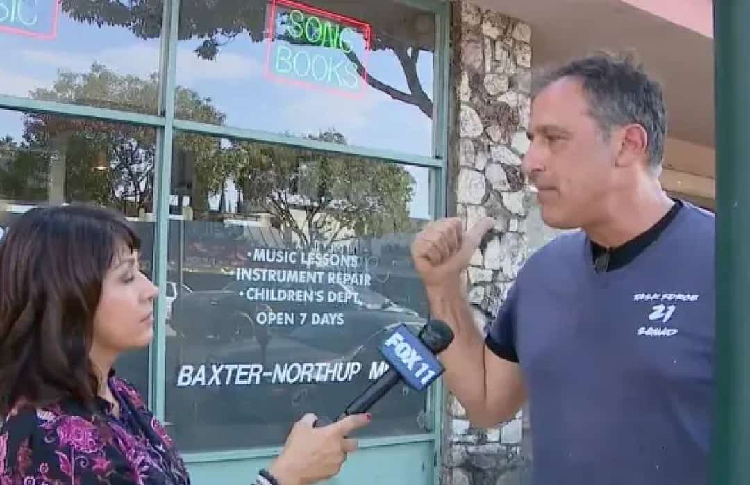 דרום קליפורניה: "חלקים משרמן אוקס הפכו לשירותים הציבוריים של חסרי הבית"
