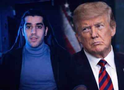 פעיל פוליטי איראני התאבד והאשים את טראמפ בנטישת עמו: אם אתם רואים את הסרטון הזה – סימן שנכשלתי