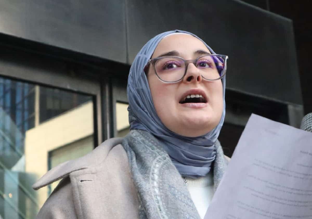 ניסיון הגירוש נכשל: שופטת קבעה שאין עילה לגרש סטודנטית פרו-פלסטינית שגינתה את ישראל