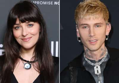 הזוג החדש של הוליווד? דקוטה ג'ונסון ו-MGK יוצאים כבר תקופה