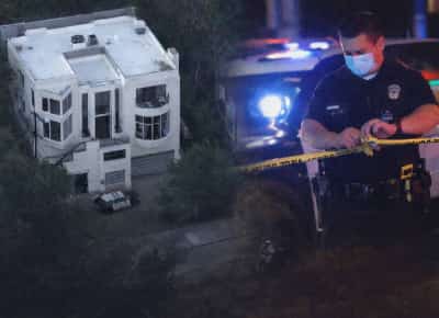 זירת קרב בלוס אנג'לס: בעל בית בסטודיו סיטי ירה בפורצים חמושים - נער בן 16 פונה לבית חולים