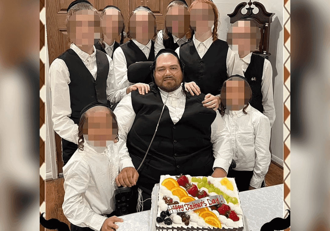זייף את זהותו כחרדי ונכה, אימץ תשעה ילדים - והתעלל בהם מינית: אישומים קשים נגד תושב טקסס