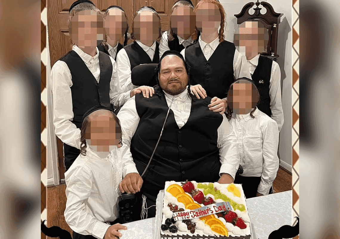 זייף את זהותו כחרדי ונכה, אימץ תשעה ילדים - והתעלל בהם מינית: אישומים קשים נגד תושב טקסס
