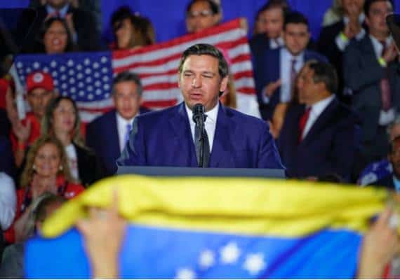 מושל פלורידה בישראל: "אני עומד בראש המדינה הכי פרו-ישראלית בארצות הברית"