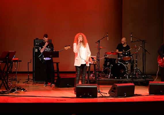 ערב סימפטי עם נורית גלרון