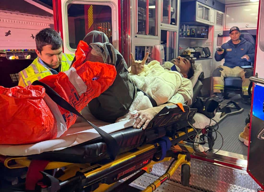בלעדי: מתקפת שנאה אנטישמית מחוץ למועדון בקליפורניה - צעיר ישראלי נפצע קשה בניסיון דריסה